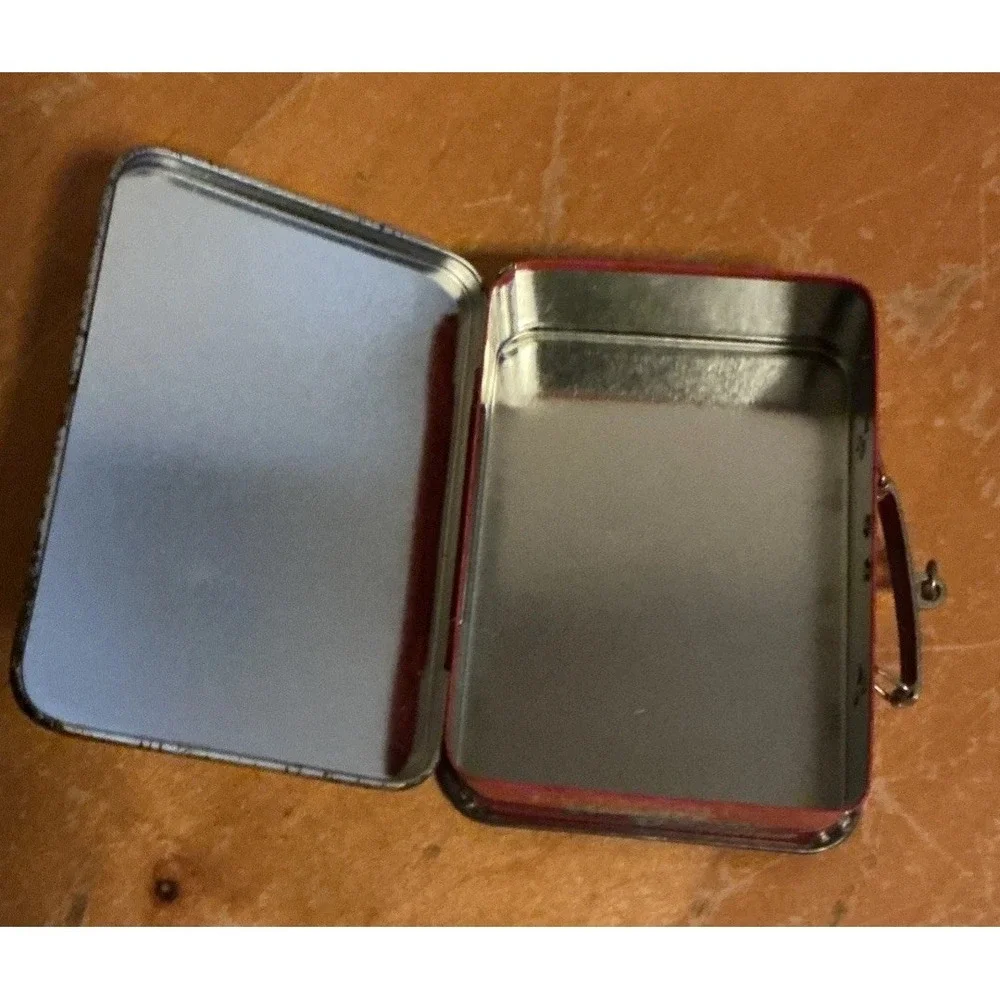1999 Hallmark 2pc Ornament Set Howdy Doody Small Metal‎ Lunch Box Set